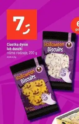 Dealz Ciasteczka halloween duszki oferta
