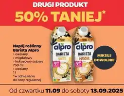 Netto Napój owsiany (przed 2024 r) Alpro Barista oferta