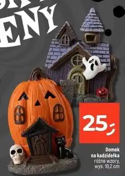 Dealz Domek na kadzidełka halloween oferta