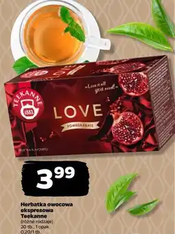 Netto Herbata pomegranate Teekanne Love oferta