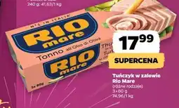 Netto Tuńczyk w oliwie z oliwek Rio Mare oferta