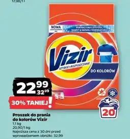 Netto Proszek do prania kolor Vizir oferta