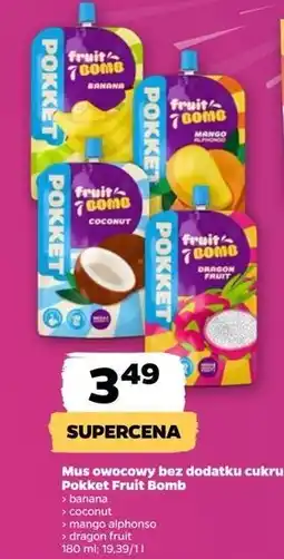 Netto Mus mango Pokket oferta
