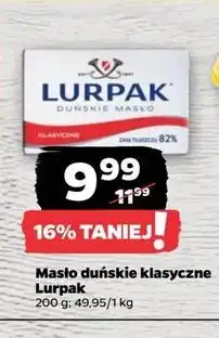 Netto Masło klasyczne 82% Lurpak oferta