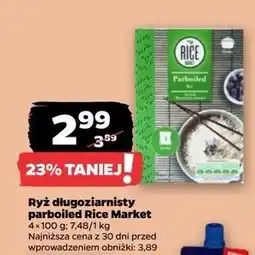Netto Ryż parboiled Rice Market oferta