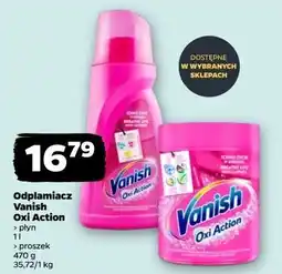 Netto Odplamiacz w proszku extra Vanish Oxi Action oferta