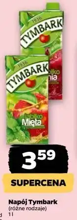 Netto Napój jabłko-wiśnia Tymbark oferta
