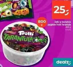 Dealz Żelki tarantula Trolli oferta