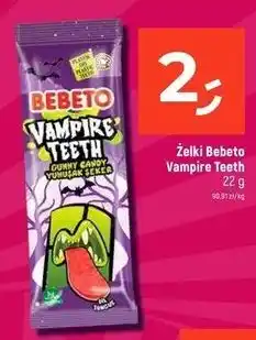 Dealz Żelki vampire teeth Bebeto oferta