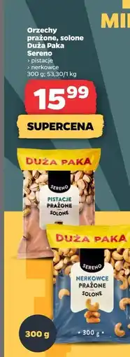 Netto Pistacje Sereno oferta