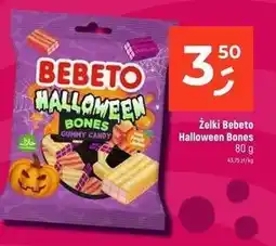 Dealz Żelki halloween bones Bebeto oferta