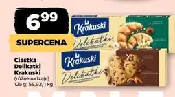 Netto Herbatniki delikatki czekoladowe Krakuski oferta