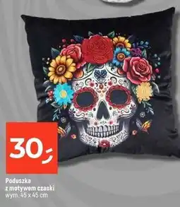 Dealz Poduszka z motywem czaszki 45 x cm oferta