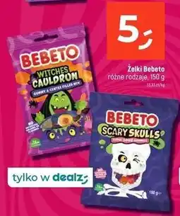 Dealz Żelki scary skulls Bebeto oferta
