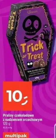 Dealz Praliny trumienka trick or treat Baron oferta