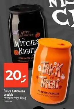 Dealz Świeca halloween oferta