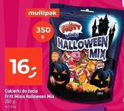 Dealz Cukierki do żucia minis halloween mix Fritt oferta