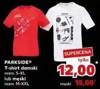 Kaufland T-shirt Parkside oferta