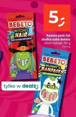 Dealz Żelki mummy's bandages Bebeto oferta