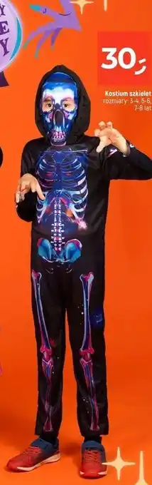 Dealz Kostium dziecięcy szkielet 7-8 lat oferta