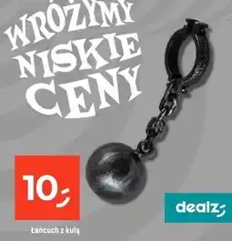Dealz Łańcuch z kulą oferta