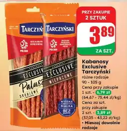 Dino Kabanosy Tarczyński Exclusive oferta