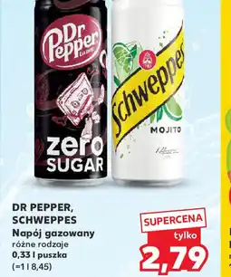 Kaufland Napój gazowany Dr Pepper, Schweppes oferta