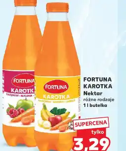 Kaufland Fortuna Karotka Nektar oferta