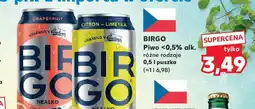 Kaufland Piwo Birgo oferta