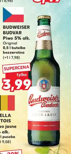 Kaufland Budweiser Budvar oferta