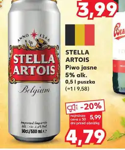 Kaufland Piwo Stella Artois oferta