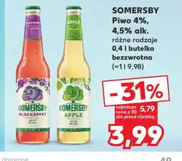 Kaufland Somersby oferta