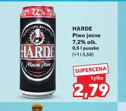 Kaufland Piwo Harde oferta