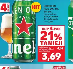 Kaufland Piwo Heineken oferta