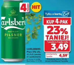 Kaufland Piwo Carlsberg oferta