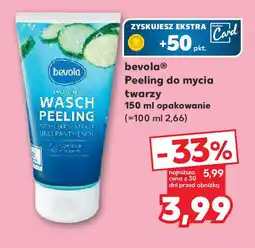 Kaufland bevola Peeling do mycia twarzy oferta