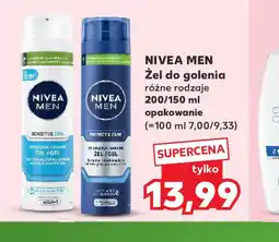 Kaufland Nivea Men Zel do golenia oferta