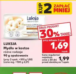 Kaufland Mydło w kostce Luksja oferta