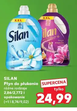 Kaufland Płyn do płukania Silan oferta