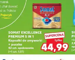 Kaufland Somat Excellence Premium 5 in 1 oferta