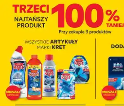 Kaufland Artykuły marki Kret oferta