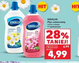 Kaufland Płyn uniwersalny Sidolux oferta