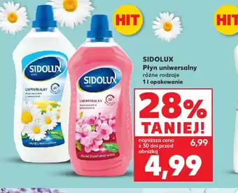 Kaufland Płyn uniwersalny Sidolux oferta
