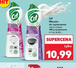 Kaufland Cif Mleczko do czyszczenia oferta