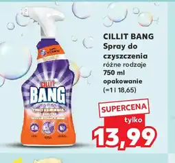 Kaufland Cillit Bang Spray do czyszczenia oferta