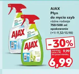 Kaufland Płyn do mycia szyb Ajax oferta