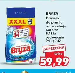 Kaufland Bryza Proszek do prania oferta