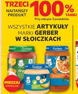Kaufland Gerber w słoiczkach oferta