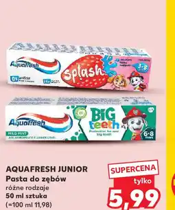 Kaufland Aquafresh Junior oferta