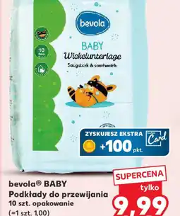 Kaufland Podkłady do przewijania Bevolo Baby oferta